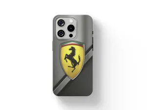 Ferrari Smartphone Hülle Standard Minimalistischer Stil
